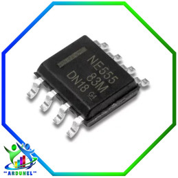 CI. TIMER SMD NE555DR (ORIGINAL)