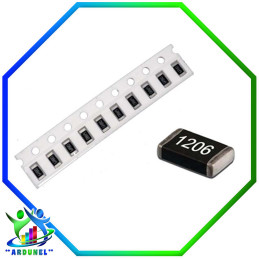RESISTENCIA SMD 1206  1% (1 UNIDAD)