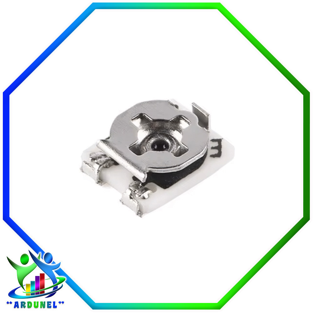 POTENCIOMETRO SMD 5K  3x3CM POTENCIOMETRO SMD 5K  3x3CM