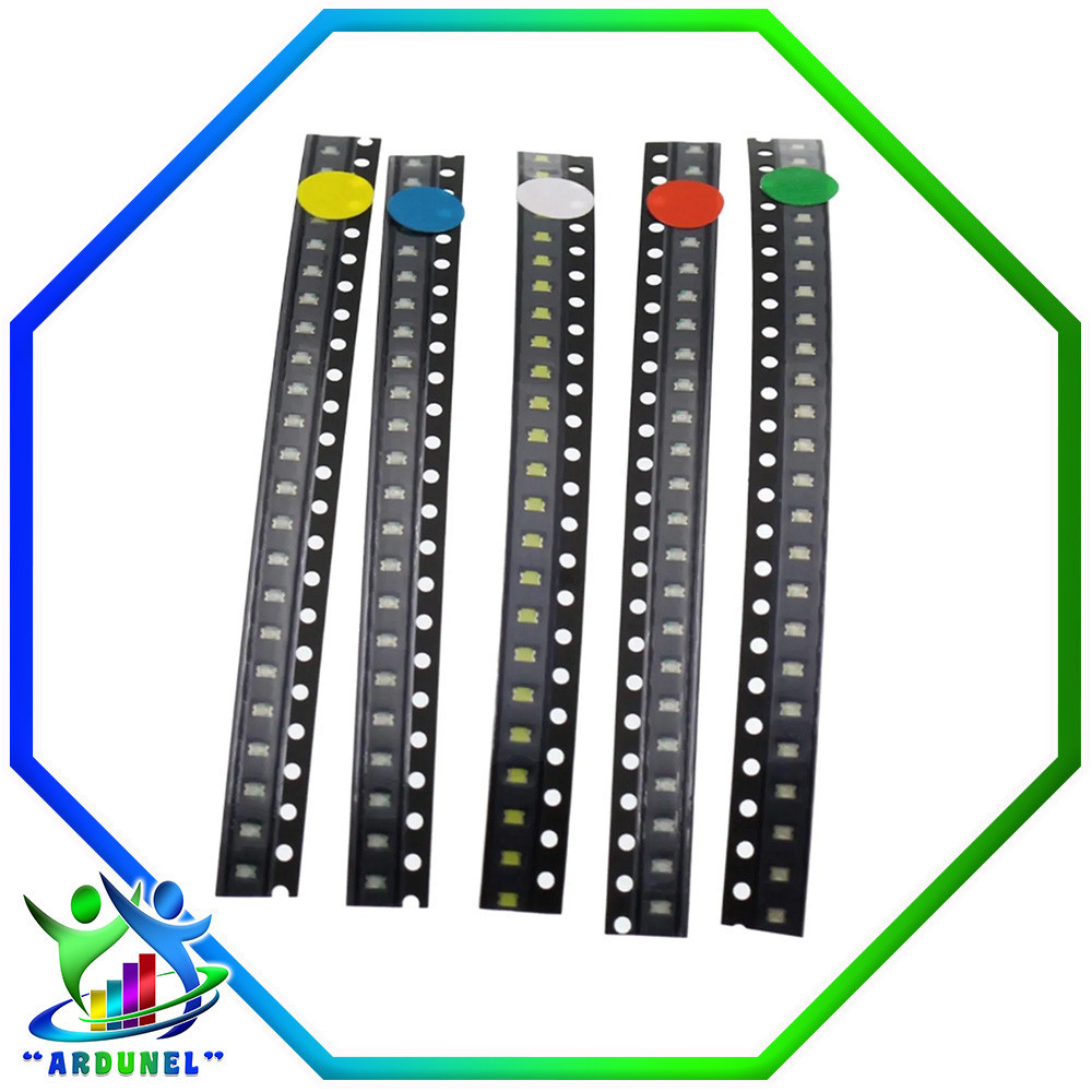 LED SMD 1206 (1 UNIDAD) LED SMD 1206 (1 UNIDAD)