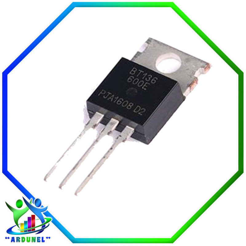 TRIAC BT136 TRIAC BT136