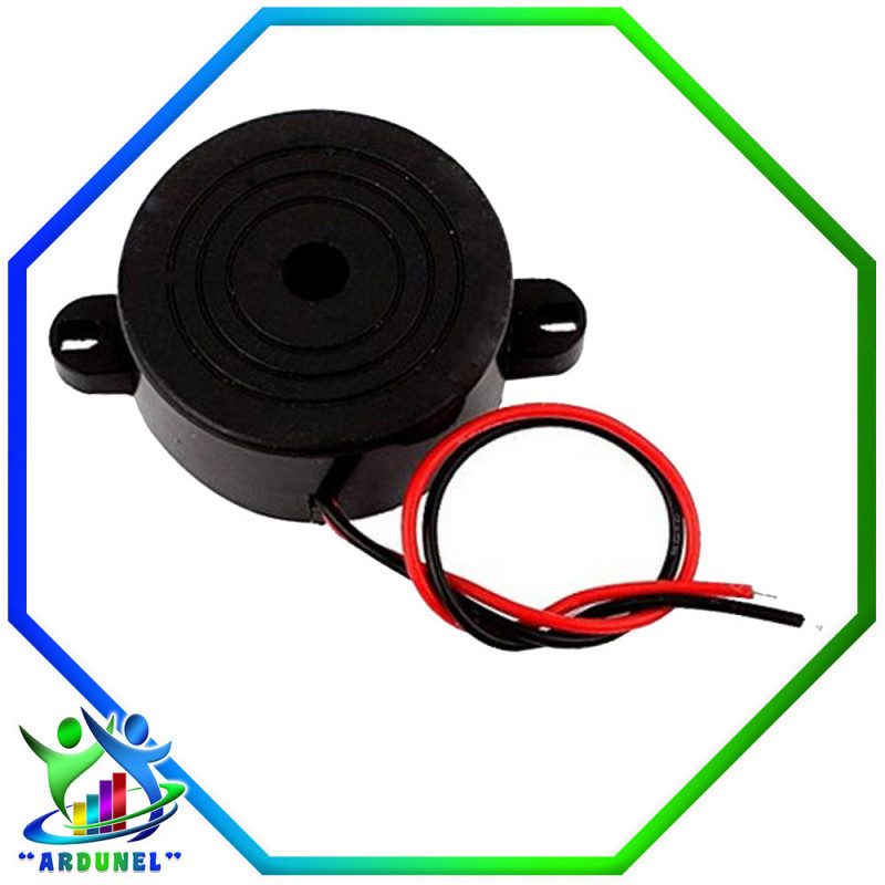 BUZZER PASSED DE 12VDC BUZZER PASSED DE 12VDC
