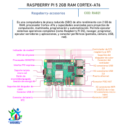 RASPBERRY PI 5 2GB RAM CORTEX-A76