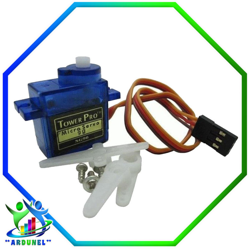 MICRO SERVOMOTOR SG90 360 GRADOS MICRO SERVOMOTOR SG90 360 GRADOS