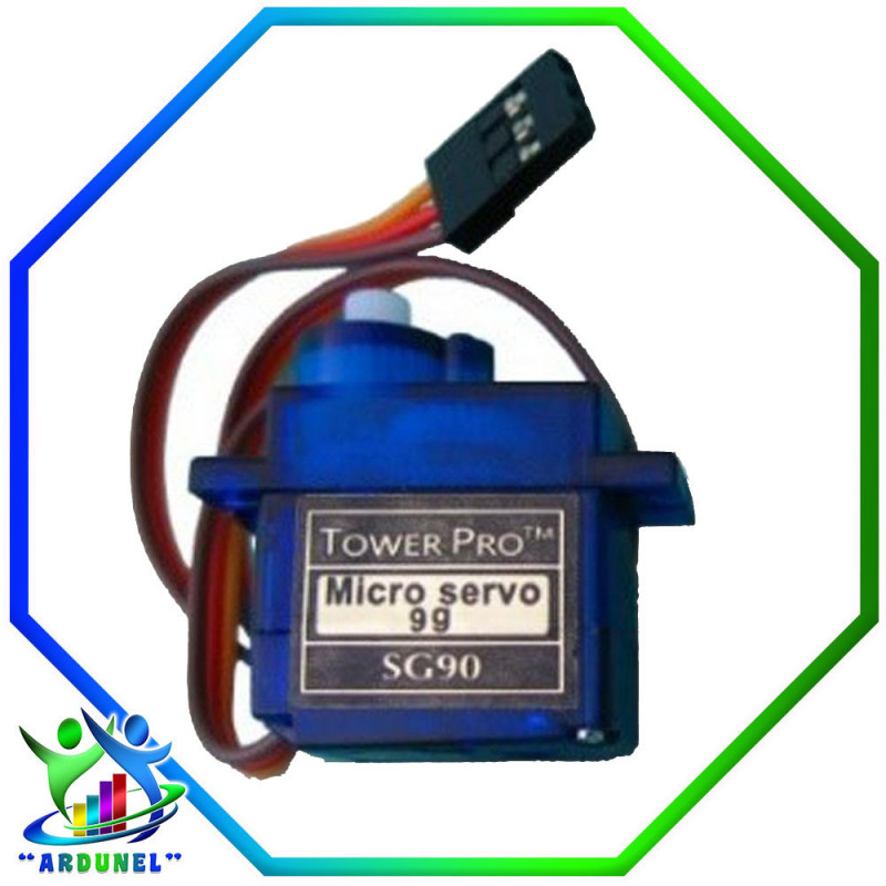MICRO SERVOMOTOR SG90 180 GRADOS (CHIP ORIGINAL) MICRO SERVOMOTOR SG90 180 GRADOS (CHIP ORIGINAL)