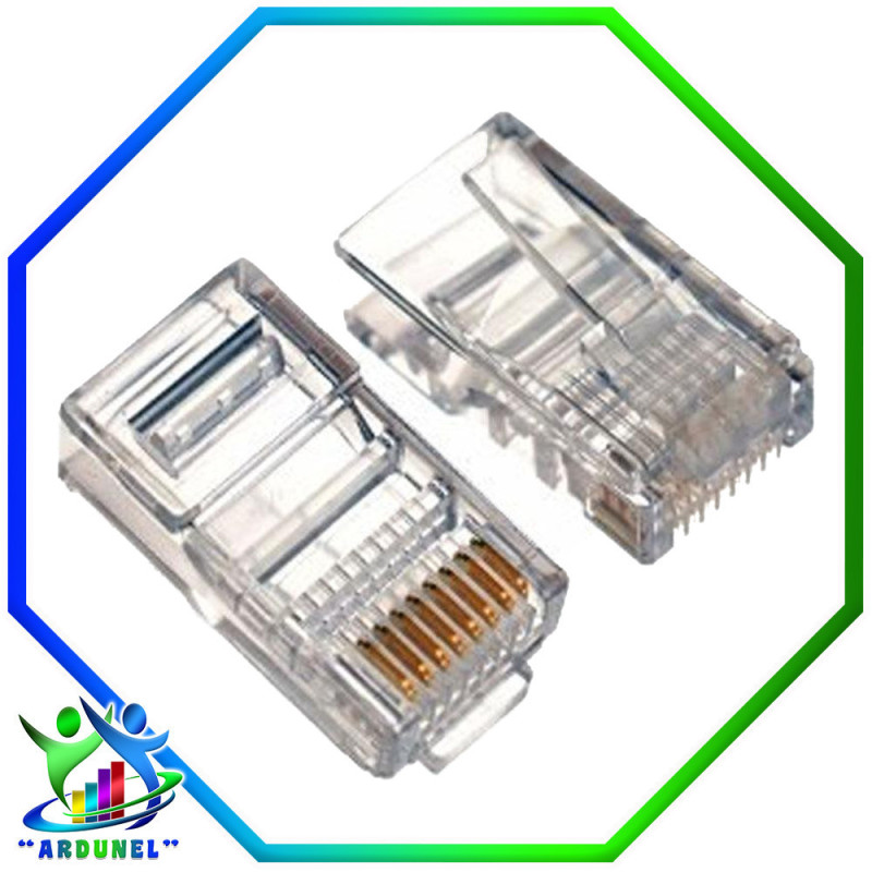 CONECTOR RJ45 CAT-5E (AMP) CONECTOR RJ45 CAT-5E (AMP)