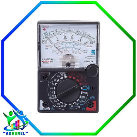 MULTIMETRO ANALOGICO YX360TRE