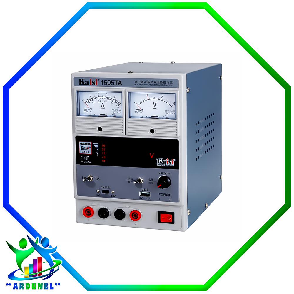 KAISI 1505TA FUENTE DE ALIMENTACION 15V 5A