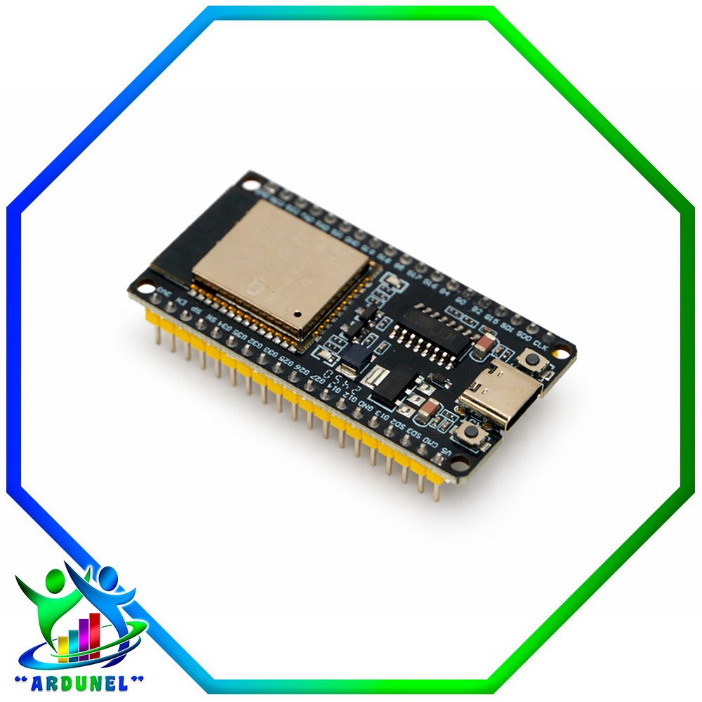 ESP32 WROOM WIFI - BLUETOOTH CH340 38PIN (TIPO C)