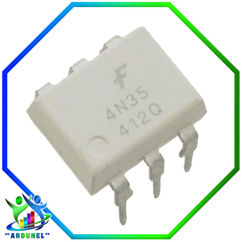 OPTO-ACOPLADOR 4N35 OPTO-ACOPLADOR 4N35