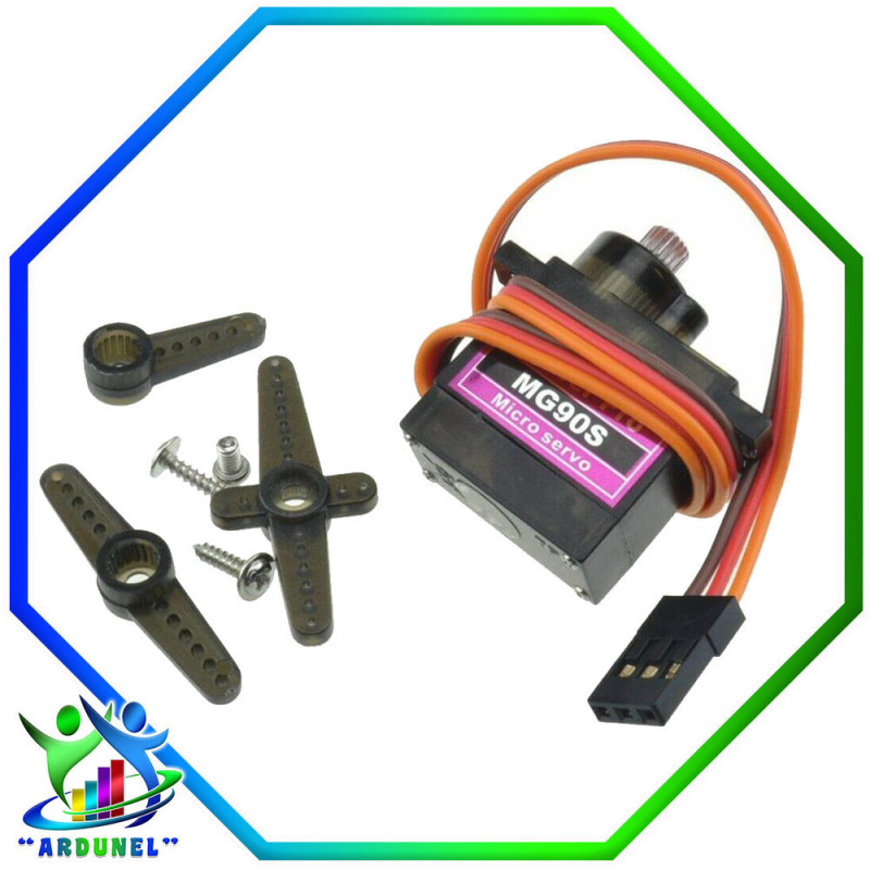 MICRO SERVO MG90 180 GRADOS MICRO SERVO MG90 180 GRADOS