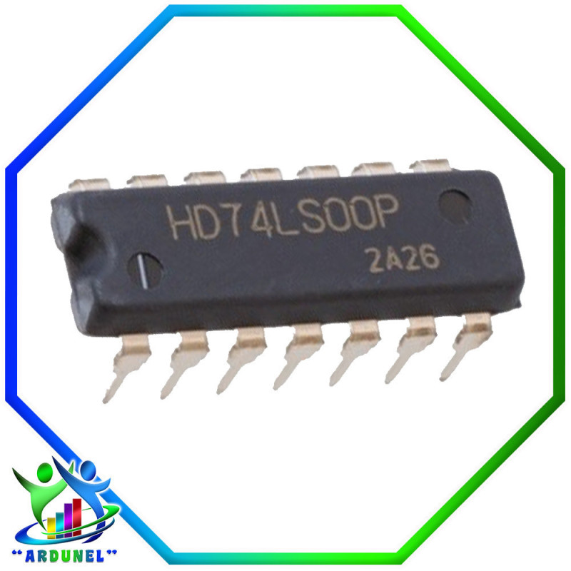 74LS00 NAND COMPUERTA LÓGICA 74LS00 NAND COMPUERTA LÓGICA