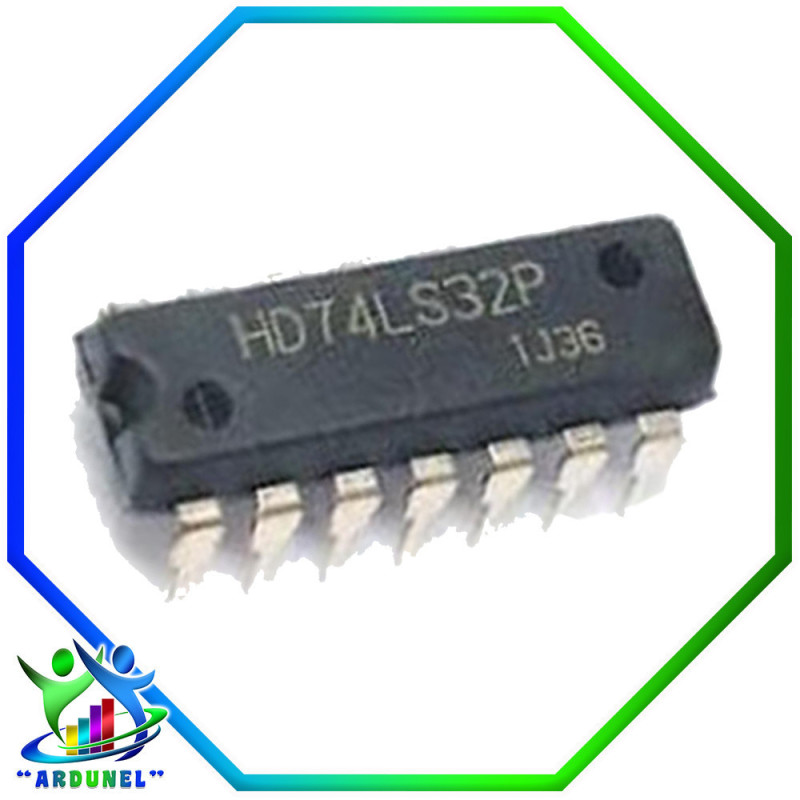 74LS32N COMPUERTA LÓGICA 74LS32N COMPUERTA LÓGICA