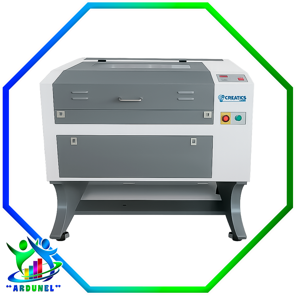 MAQUINA LASER CO2 CT-6040-R80W