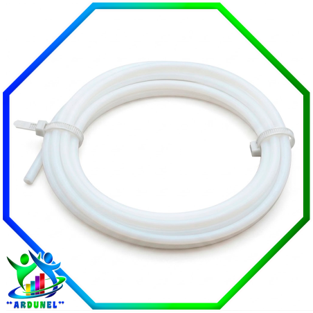 TUBO DE TEFLÓN PTFE DE 2MM * 4MM PARA FILAMENTO DE 1.75 MM
