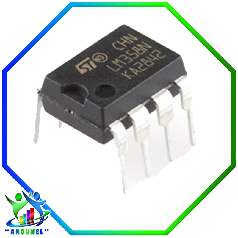 LM358 AMPLIFICADOR OPERACIONAL LM358 AMPLIFICADOR OPERACIONAL