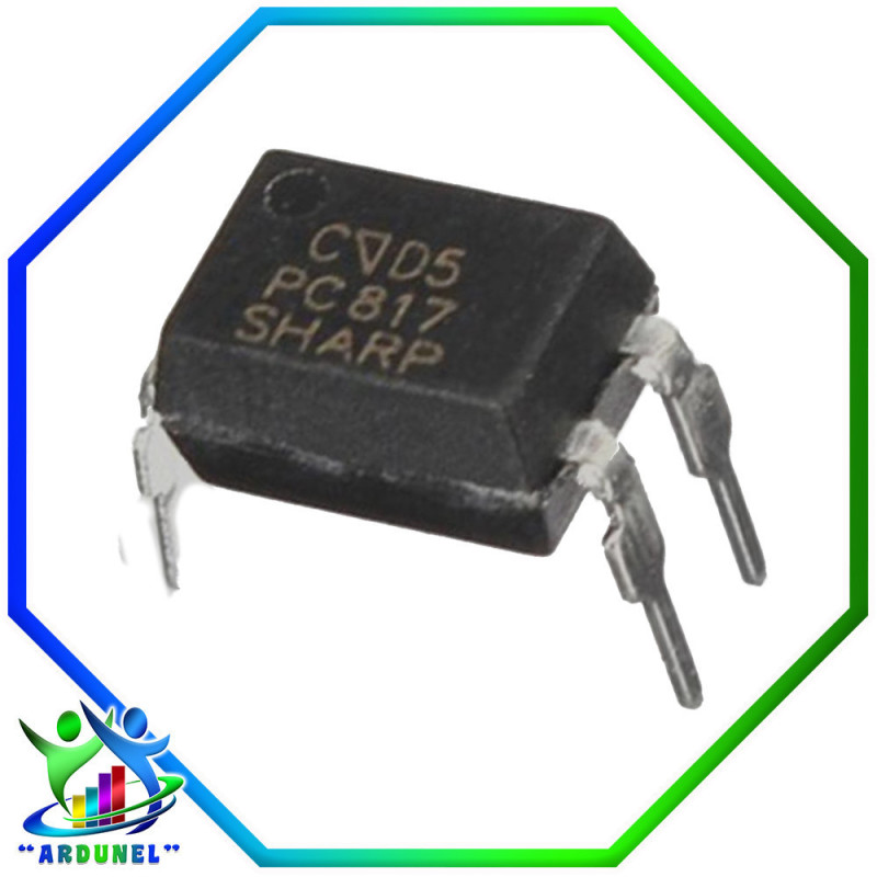 PC817 OPTOACOPLADOR PC817 OPTOACOPLADOR