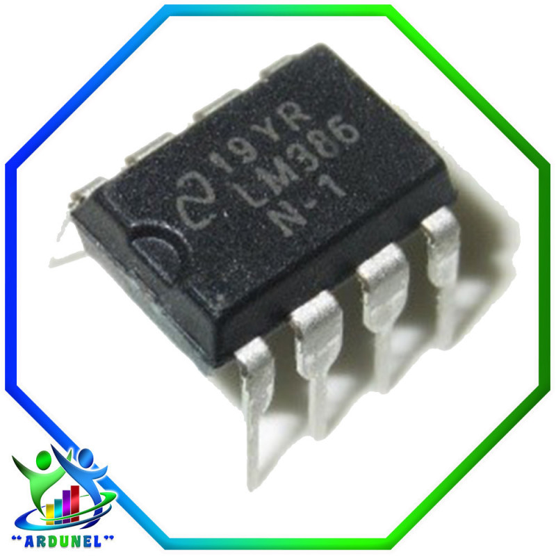 LM386 AMPLIFICADOR DE AUDIO LM386 AMPLIFICADOR DE AUDIO
