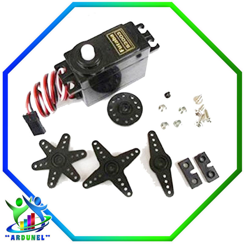 SERVOMOTOR S3003 12KG 180 GRADOS SERVOMOTOR S3003 12KG 180 GRADOS