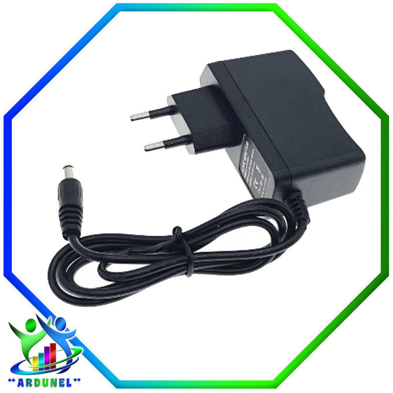 FUENTE DE ALIMENTACIÓN DC ARDUINO 9V 1A EU FUENTE DE ALIMENTACIÓN DC ARDUINO 9V 1A EU