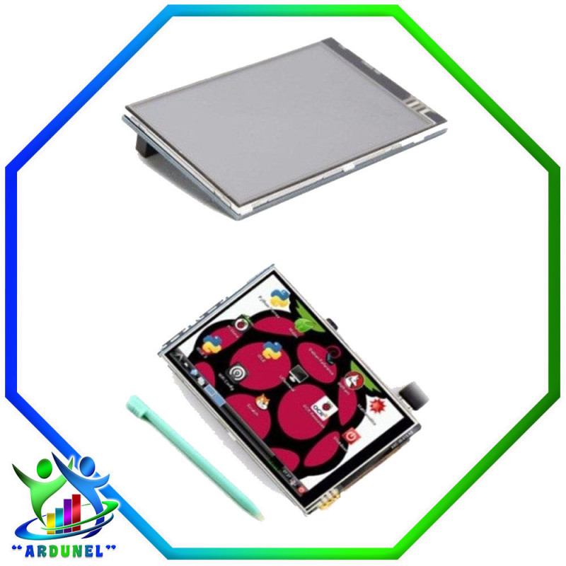 PANTALLA TÁCTIL 3.5 PULGADAS LCD RESOLUCIÓN: 480 * 320 * RGB PANTALLA TÁCTIL 3.5 PULGADAS LCD RESOLUCIÓN: 480 * 320 * RGB