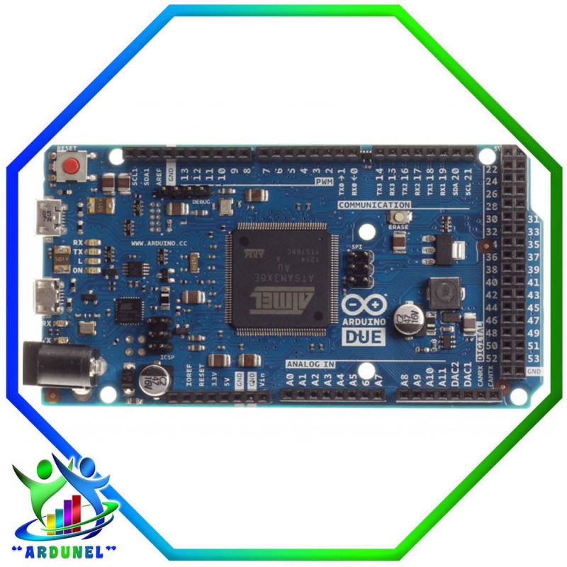 ARDUINO DUE R3 ARM + CABLE ARDUINO DUE R3 ARM + CABLE