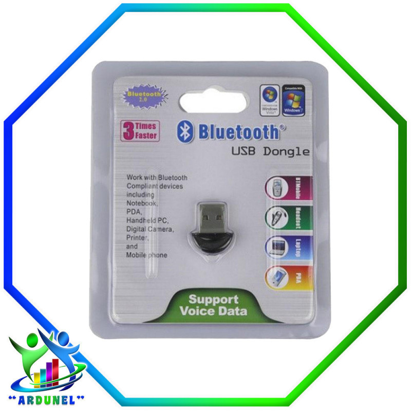 ADAPTADOR BLUETOOTH 2.0 USB DONGLE ADAPTADOR BLUETOOTH 2.0 USB DONGLE