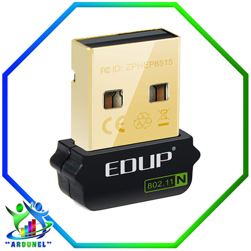 EP-N8508GS MINI USB DONGLE WIFI DE 150 MBPS EP-N8508GS MINI USB DONGLE WIFI DE 150 MBPS