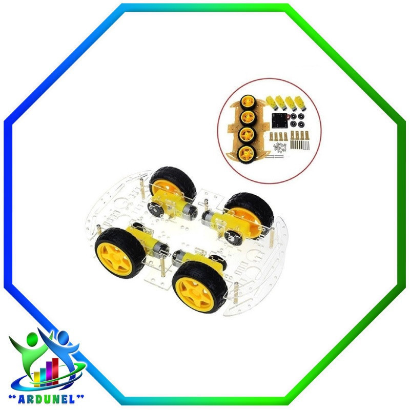 KIT CHASIS 4WD DE DOBLE PISO KIT CHASIS 4WD DE DOBLE PISO