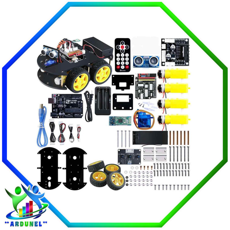 KIT ROBOT CAR SMART V3.0 KIT ROBOT CAR SMART V3.0