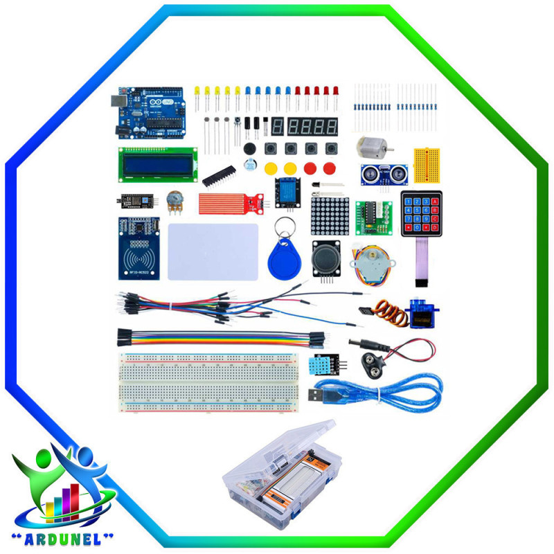 KIT ARDUINO UNO RFID KIT ARDUINO UNO RFID