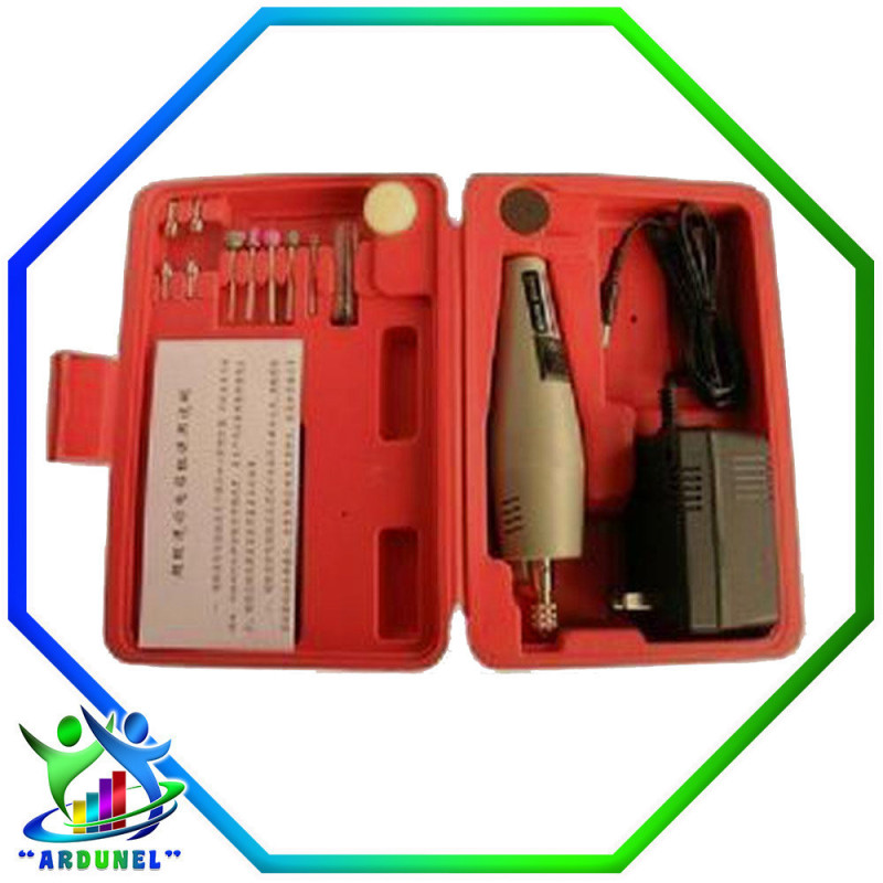 KIT DE TALADRO ELÉCTRICO CON CAJA DE PLÁSTICO JUEGO DE HERRAMIENTAS PORTÁTILES KIT DE TALADRO ELÉCTRICO CON CAJA DE PLÁSTICO JUEGO DE HERRAMIENTAS PORTÁTILES