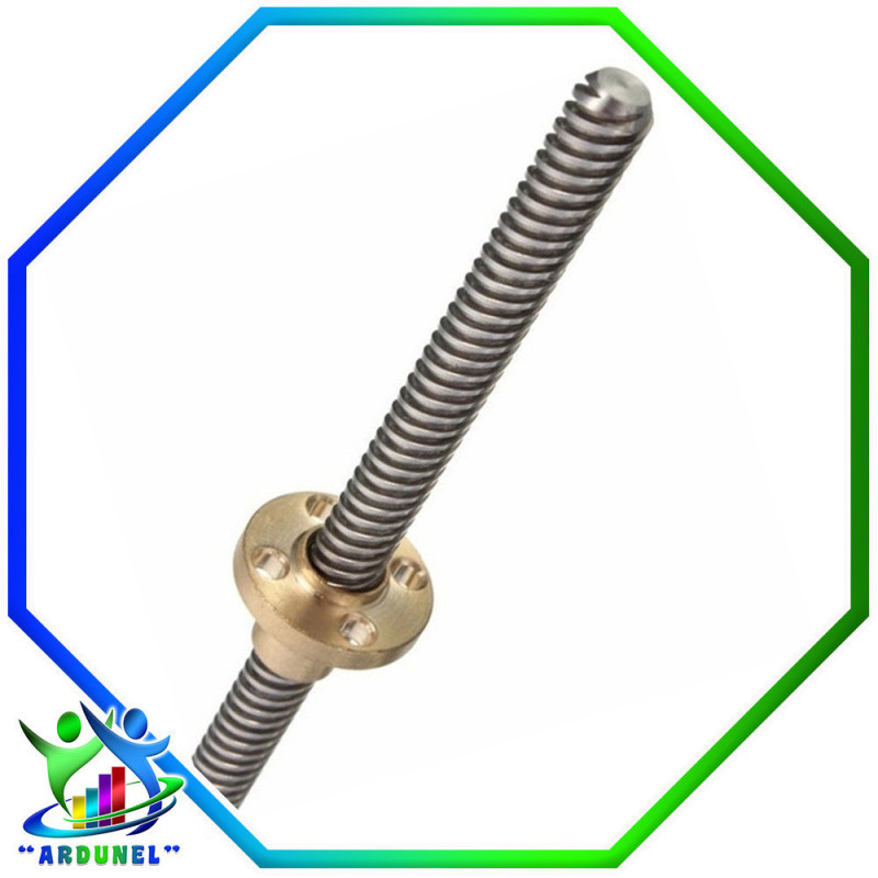 TORNILLO SIN FIN THSL 4 HILOS 20CM 8MM + TUERCA TORNILLO SIN FIN THSL 4 HILOS 20CM 8MM + TUERCA