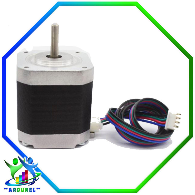 NEMA17 42HD6021-03 48MM 1,5A MOTOR PASO A PASO + CABLE DE 720MM (ALTA CALIDAD) NEMA17 42HD6021-03 48MM 1,5A MOTOR PASO A PASO + CABLE DE 720MM (ALTA CALIDAD)