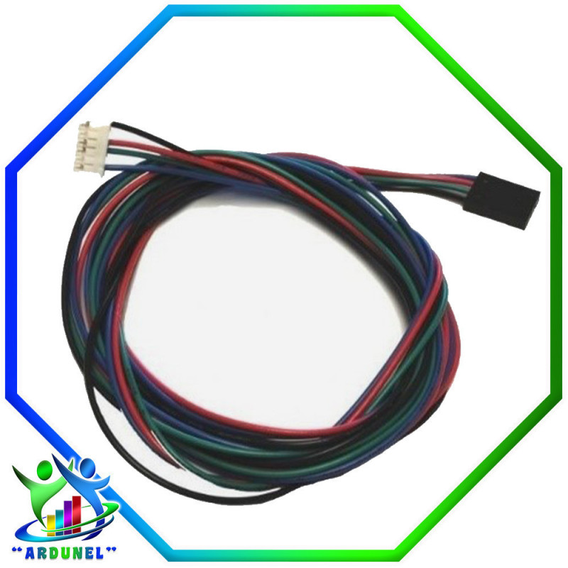 CABLE PARA MOTOR PASO A PASO NEMA17 720MM CABLE PARA MOTOR PASO A PASO NEMA17 720MM