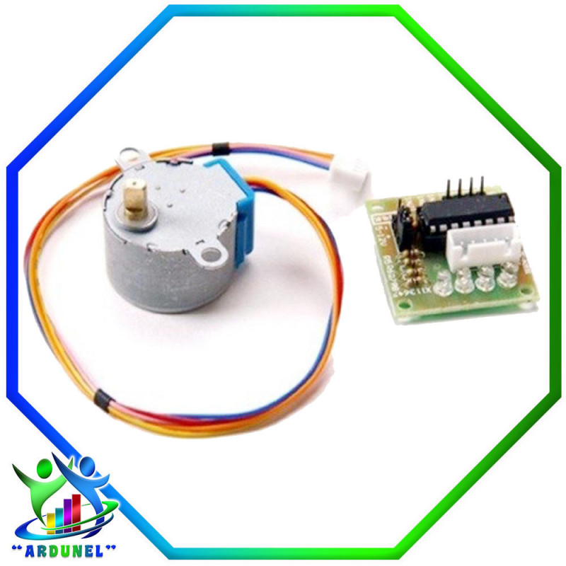 MOTOR PASO A PASO 5V + DRIVER 28BYJ-48 (ALTA CALIDAD) MOTOR PASO A PASO 5V + DRIVER 28BYJ-48 (ALTA CALIDAD)