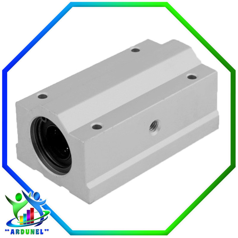 SC8LUU SCS8LUU BLOQUE DESLIZANTE LINEAL PARA VARILLA LISA 8MM SC8LUU SCS8LUU BLOQUE DESLIZANTE LINEAL PARA VARILLA LISA 8MM
