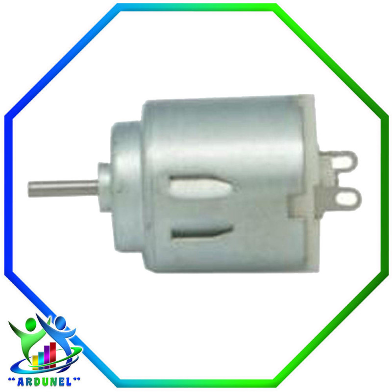 MOTOR DC 2000RPM 3-9V MOTOR DC 2000RPM 3-9V