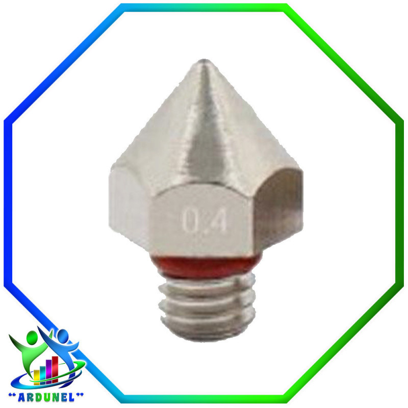 BOQUILLA EXTRUSOR 0.4MM 1,75MM BOQUILLA EXTRUSOR 0.4MM 1,75MM