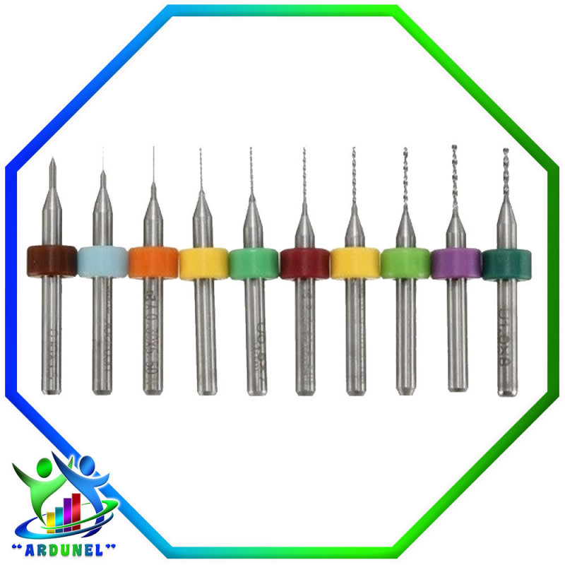 KIT FRESA CNC (0,1MM A 1MM) KIT FRESA CNC (0,1MM A 1MM)
