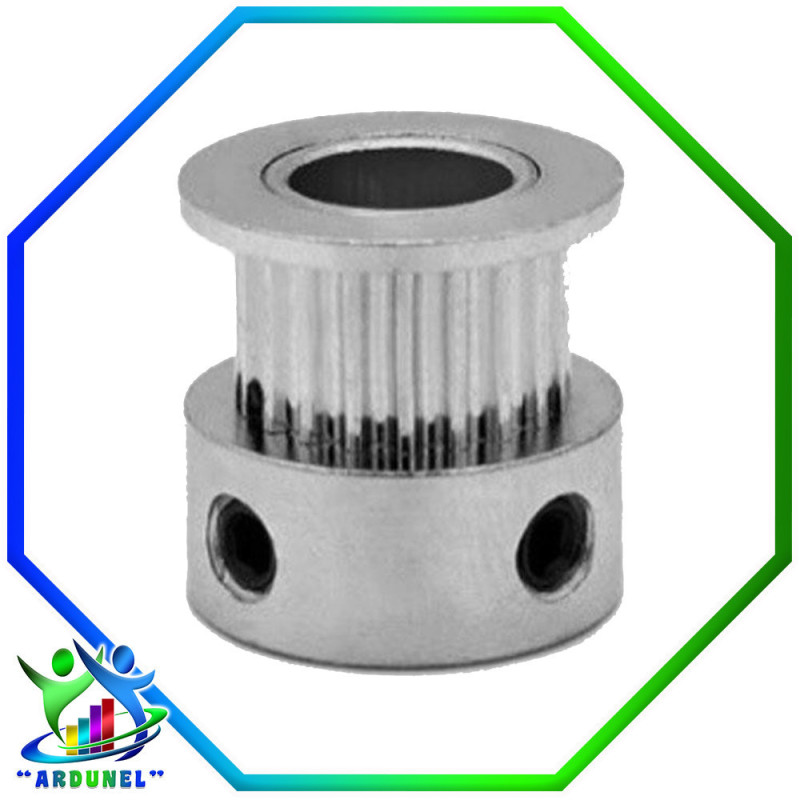POLEA DENTADA GT2.5-6MM 20 DIENTES 5MM POLEA DENTADA GT2.5-6MM 20 DIENTES 5MM