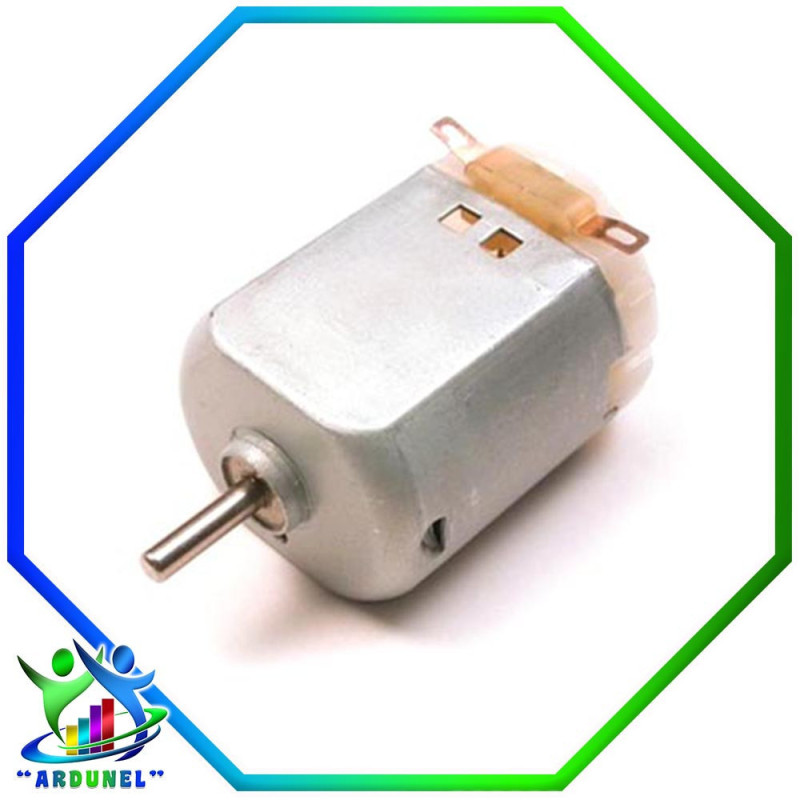 MOTOR DC 3V-9V 20000RPM MOTOR DC 3V-9V 20000RPM
