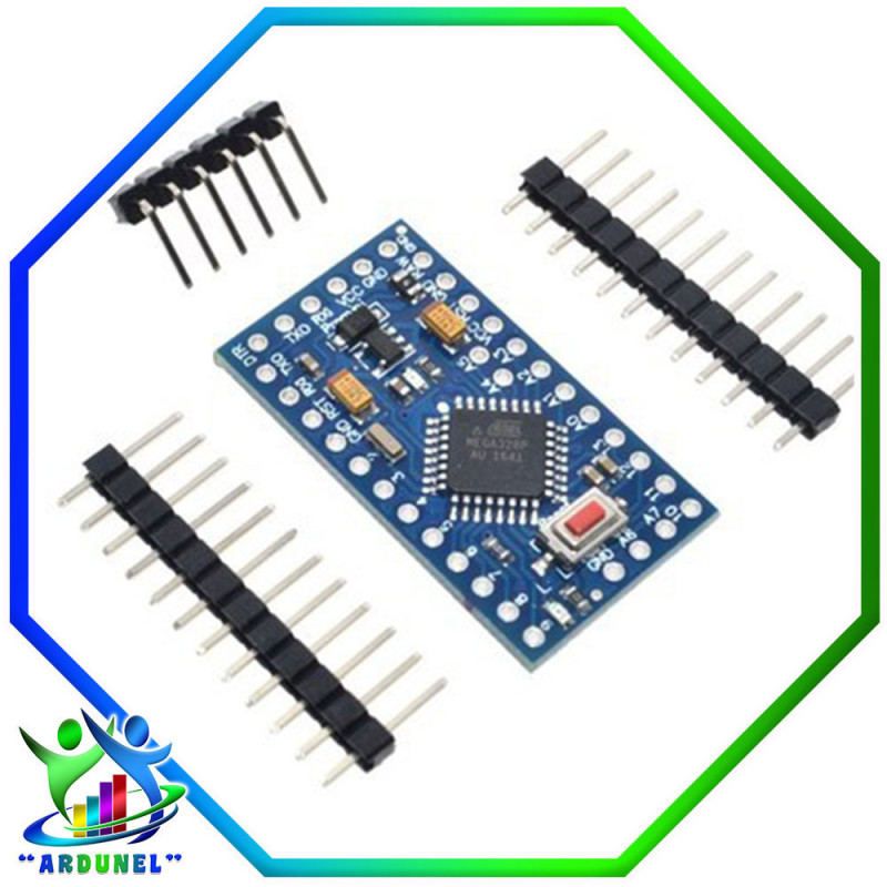 ARDUINO PROMINI ATMEGA328P 5V/16M ARDUINO PROMINI ATMEGA328P 5V/16M