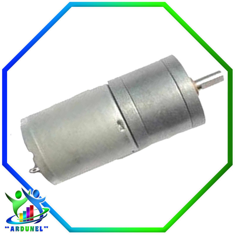 MOTOR DE ENGRANAJE DE 3-9V DC 281RPM MOTOR DE ENGRANAJE DE 3-9V DC 281RPM