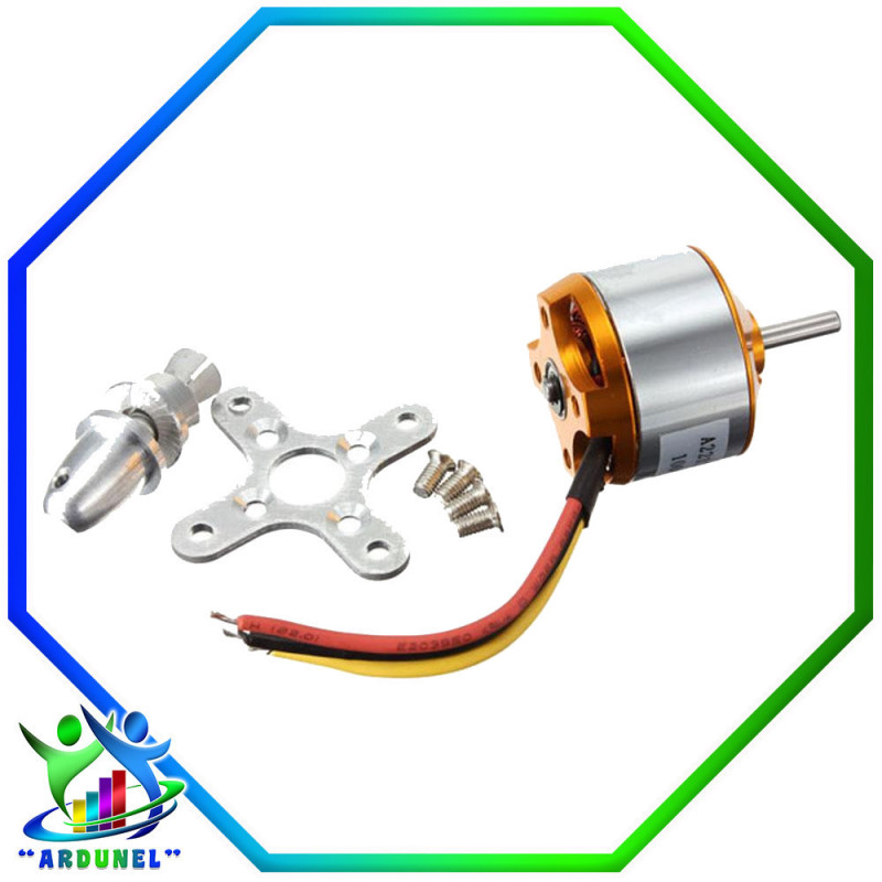MOTOR BRUSHLESS XXD A2212 FOUR AXIS (KV1000) MOTOR BRUSHLESS XXD A2212 FOUR AXIS (KV1000)