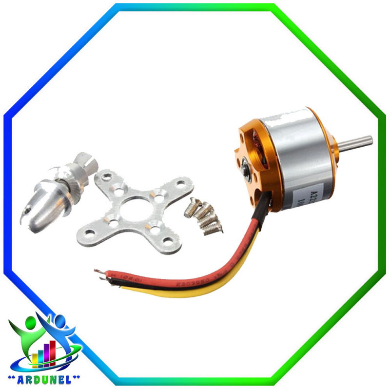 MOTOR BRUSHLESS XXD A2212 / FOUR AXIS (KV2200) MOTOR BRUSHLESS XXD A2212 / FOUR AXIS (KV2200)