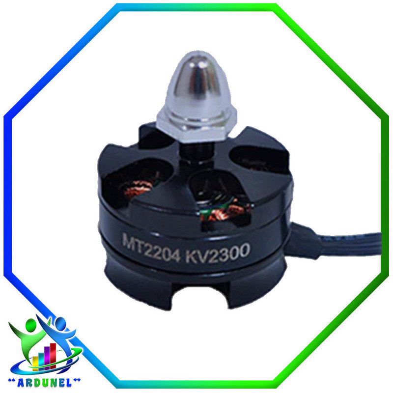 MOTOR BRUSHLESS MT2204 2300KV CW 250MM QUADCOPTER MOTOR BRUSHLESS MT2204 2300KV CW 250MM QUADCOPTER