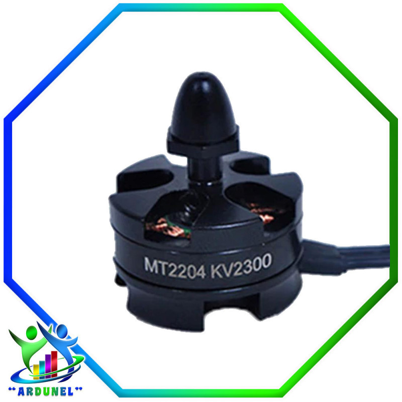MOTOR BRUSHLESS MT2204 2300KV CCW 250MM QUADCOPTER MOTOR BRUSHLESS MT2204 2300KV CCW 250MM QUADCOPTER