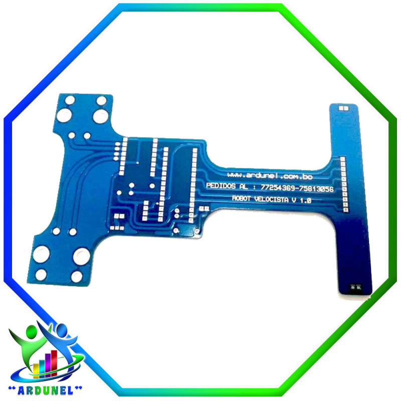 PLACA DE VELOCISTA PLACA DE VELOCISTA