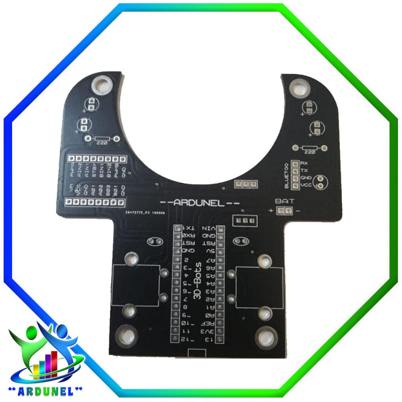 PLACA DE ROBOFUT PLACA DE ROBOFUT